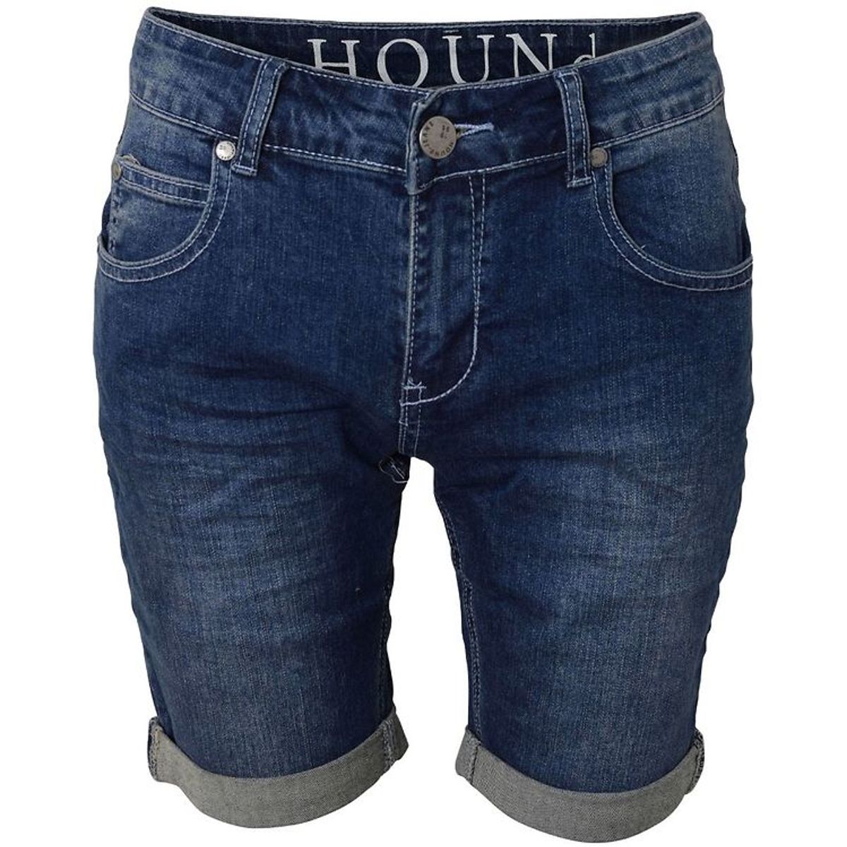 Hound Shorts - Straight - Blue Denim