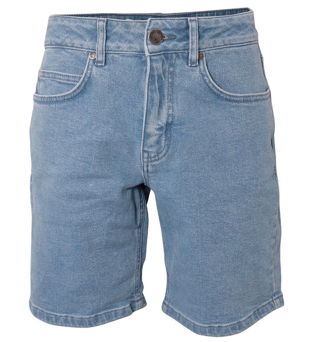 Hound Shorts - Wide - Clean Denim