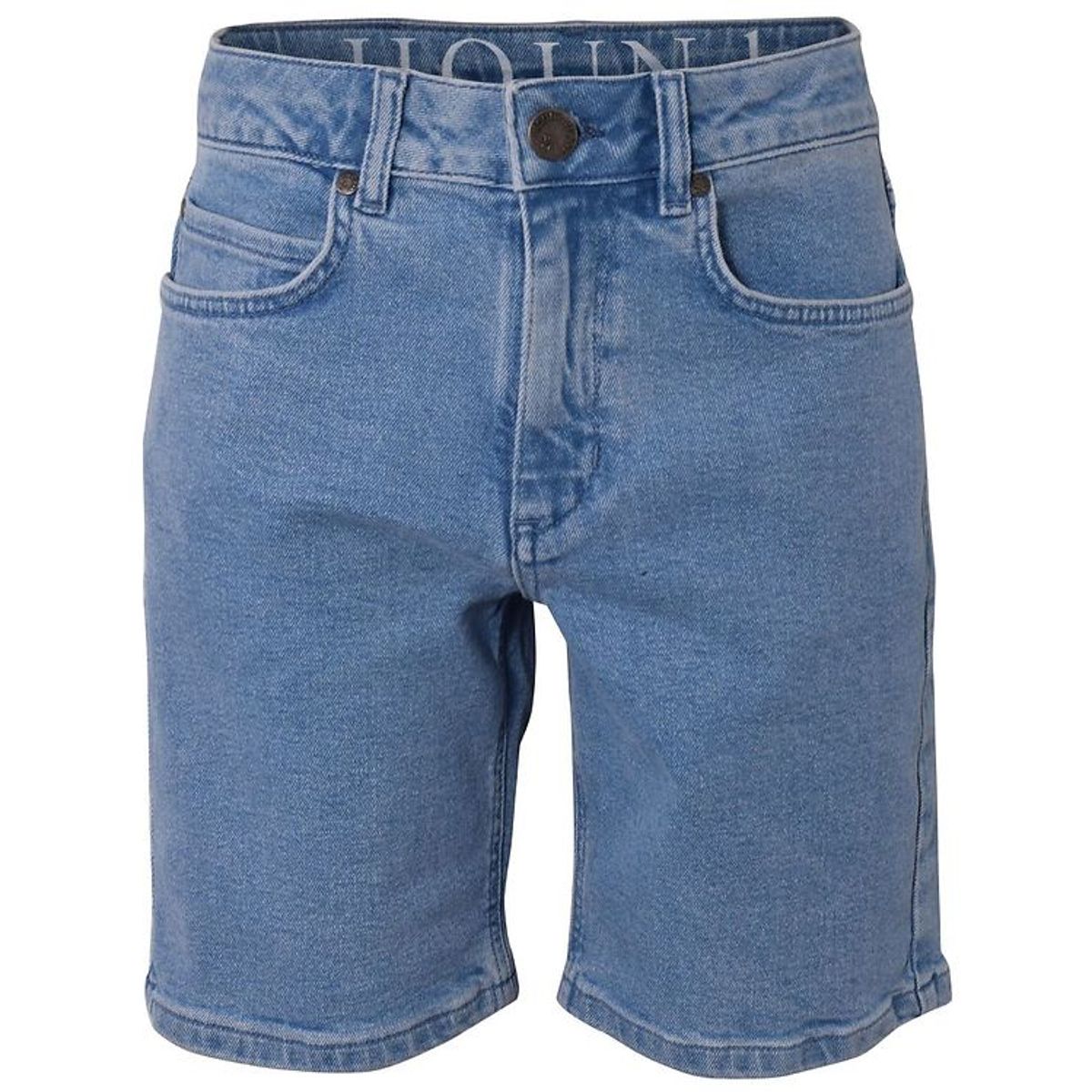 Hound Shorts - Wide - Clean Denim