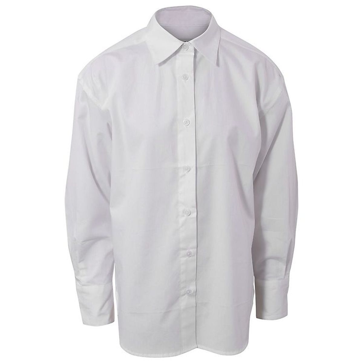 Hound Skjorte - Plain Shirt - White