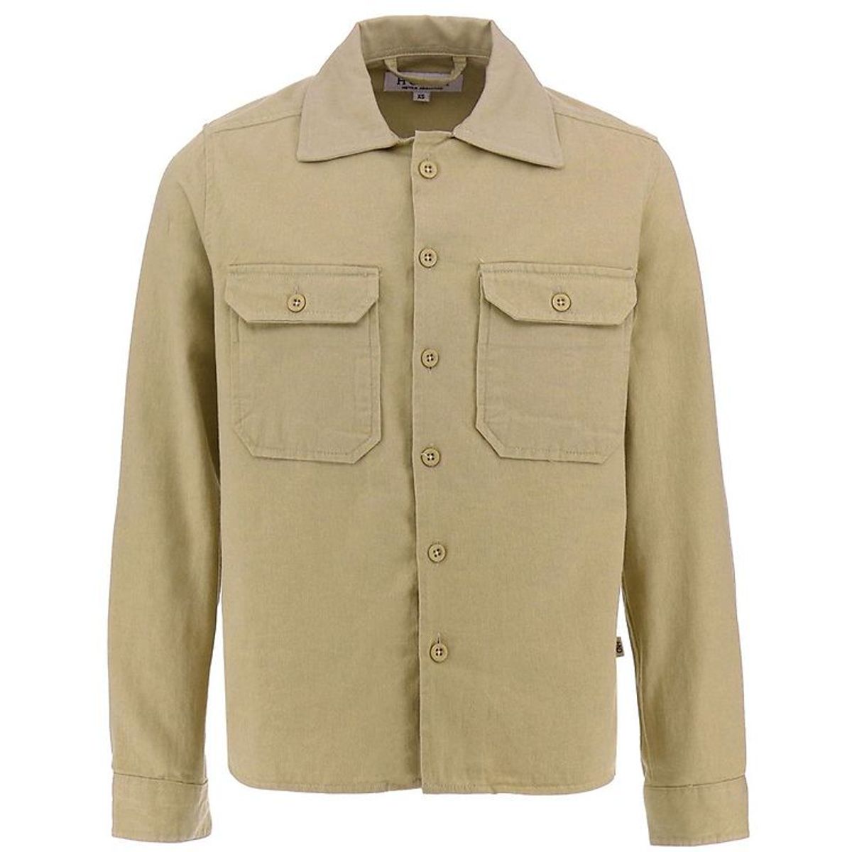 Hound Skjorte - Worker Shirt - Sand