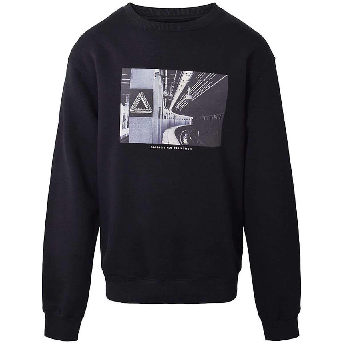 Hound Sweatshirt - Black m. Print