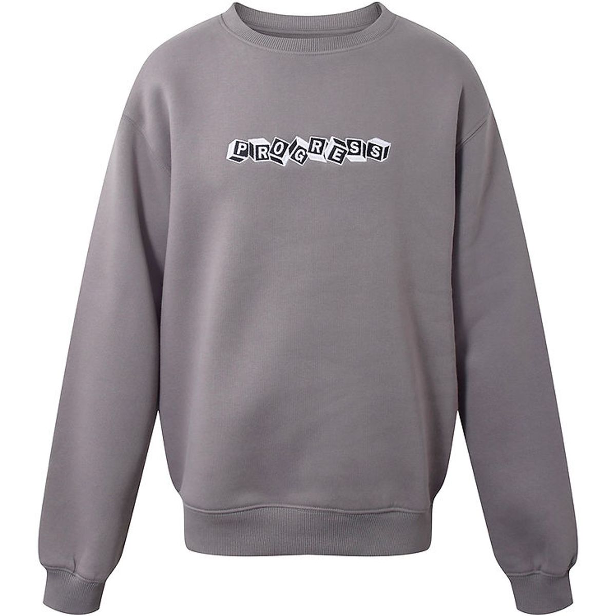 Hound Sweatshirt - Dark Grey m. Print