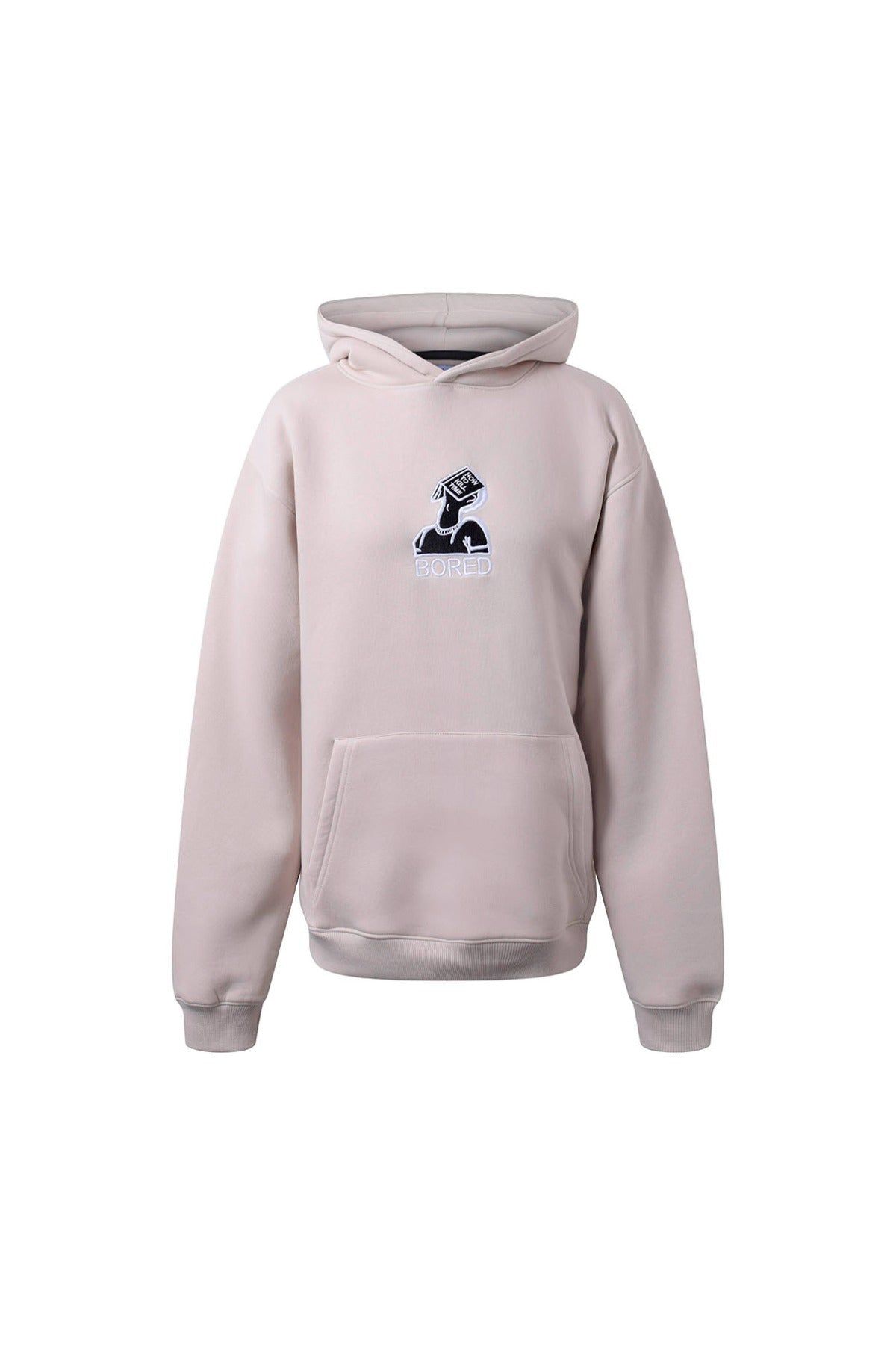 Hound Sweatshirt Hoodie Embroidery