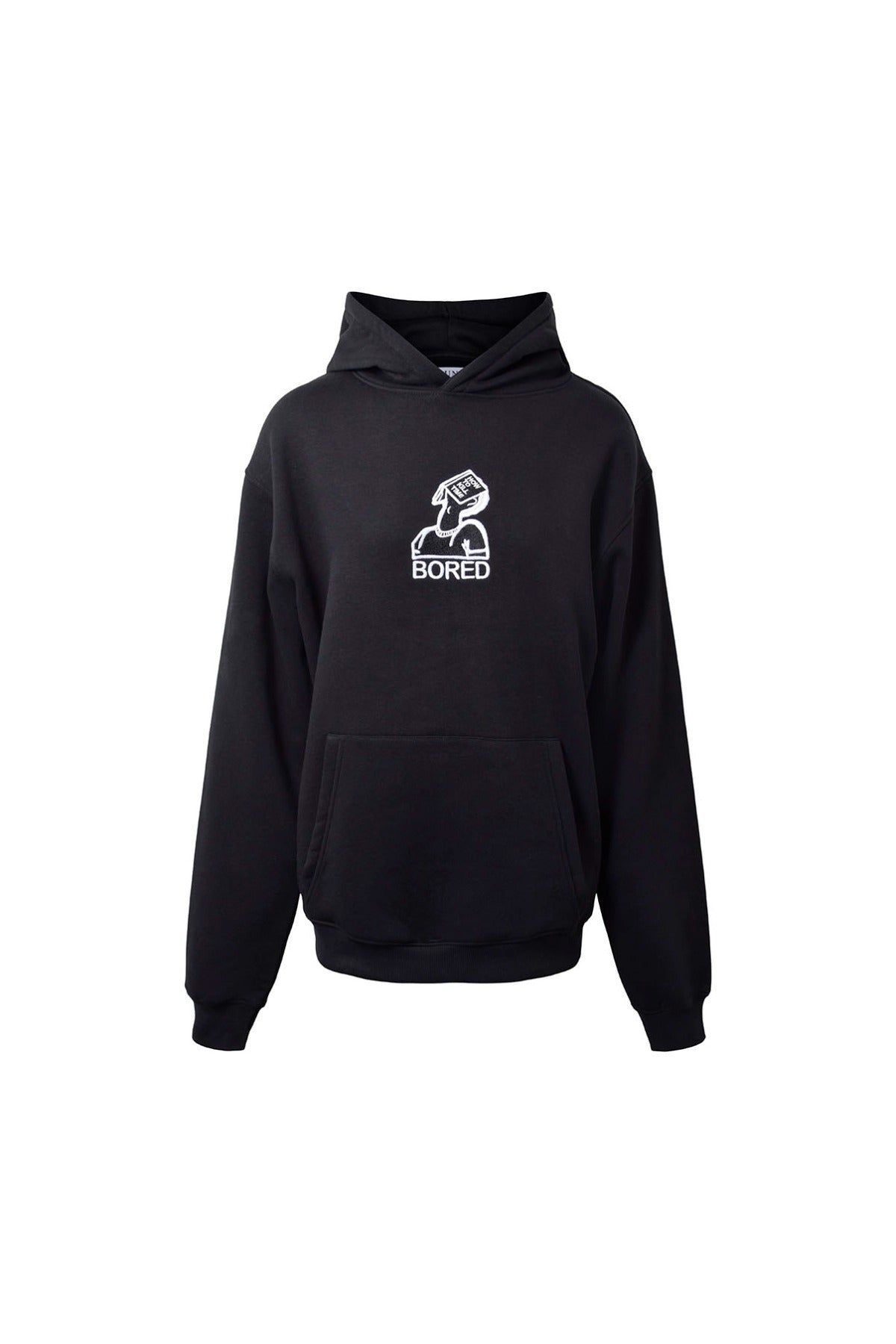 Hound Sweatshirt Hoodie Embroidery