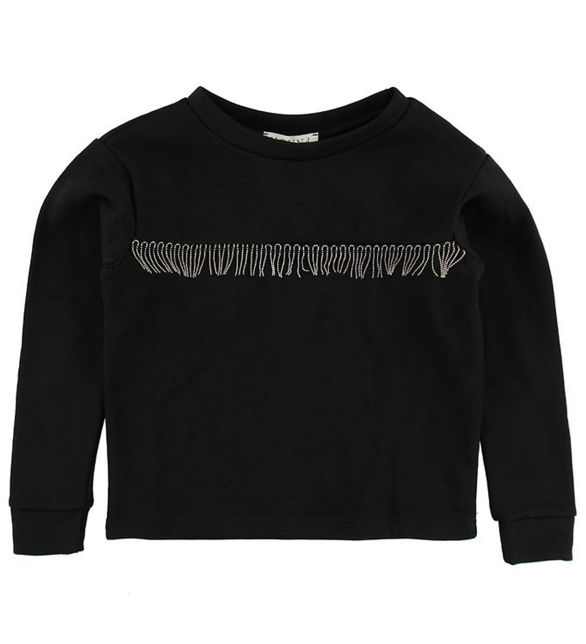 Hound Sweatshirt - Sort m. Struktur