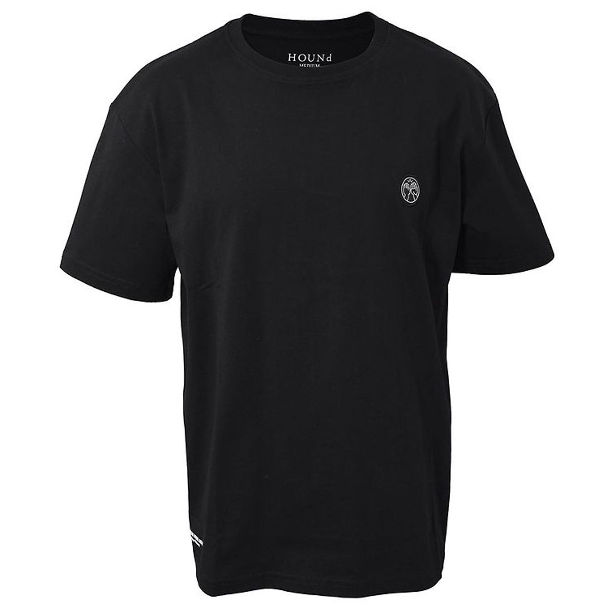 Hound T-Shirt - Black m. Badge