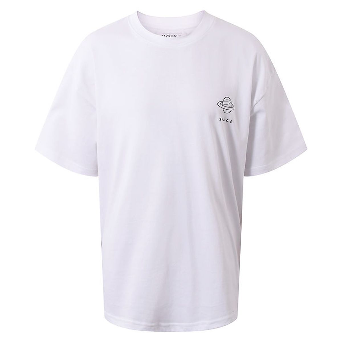 Hound T-shirt - Oversized Tee - White