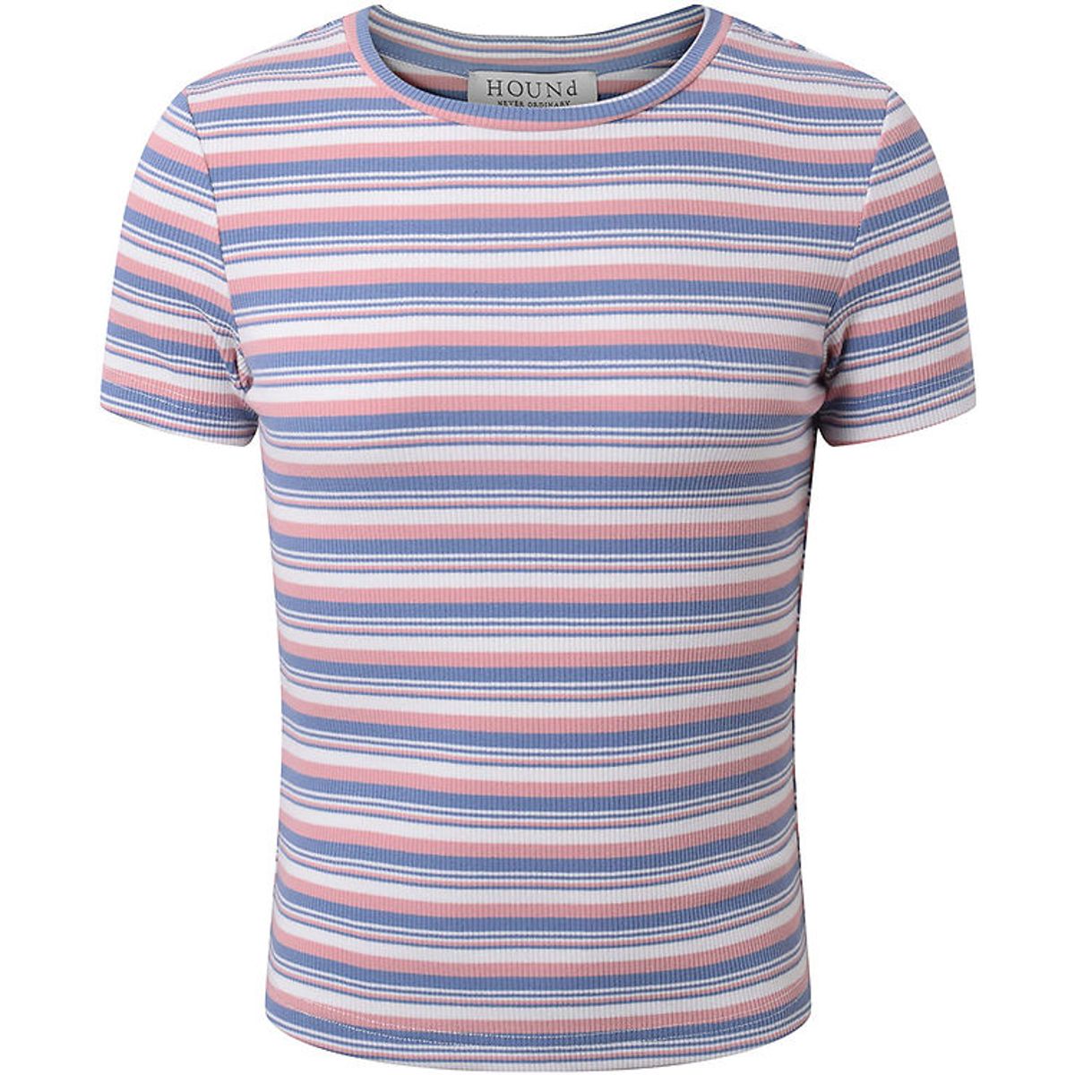 Hound T-shirt - Rib - Striped