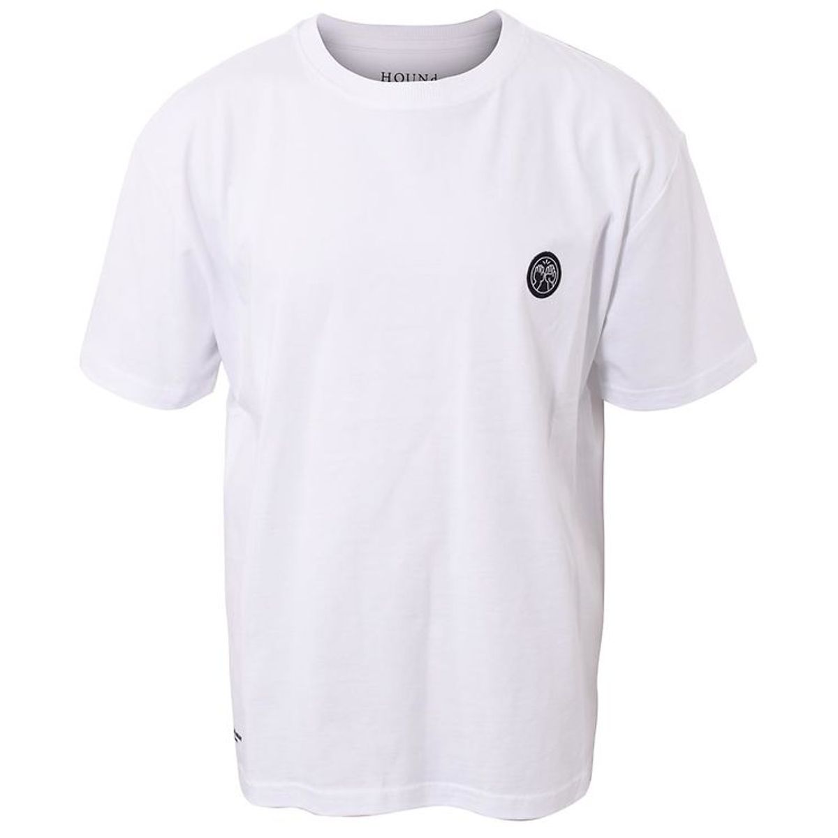 Hound T-shirt - White m. Badge