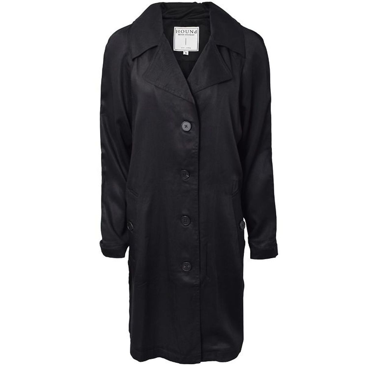 Hound Trenchcoat - Black