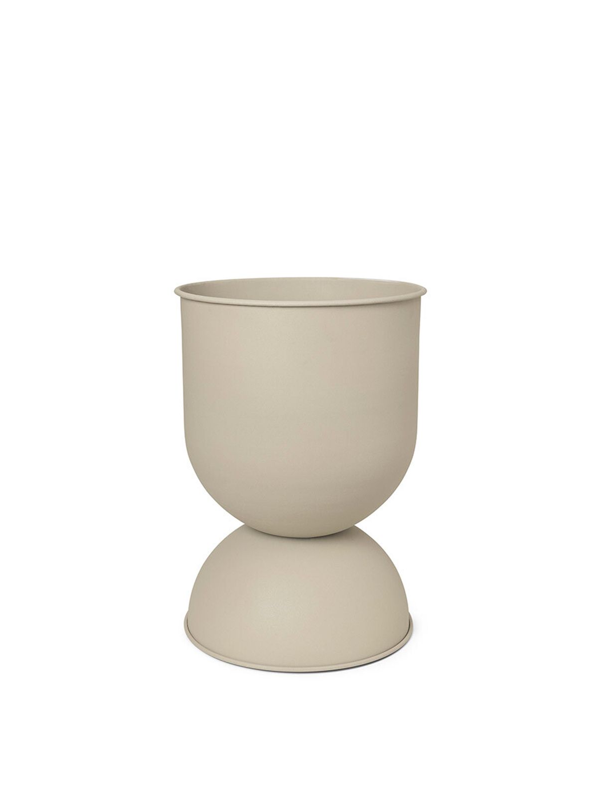 Hourglass Pot, cashmere fra Ferm Living (Medium)