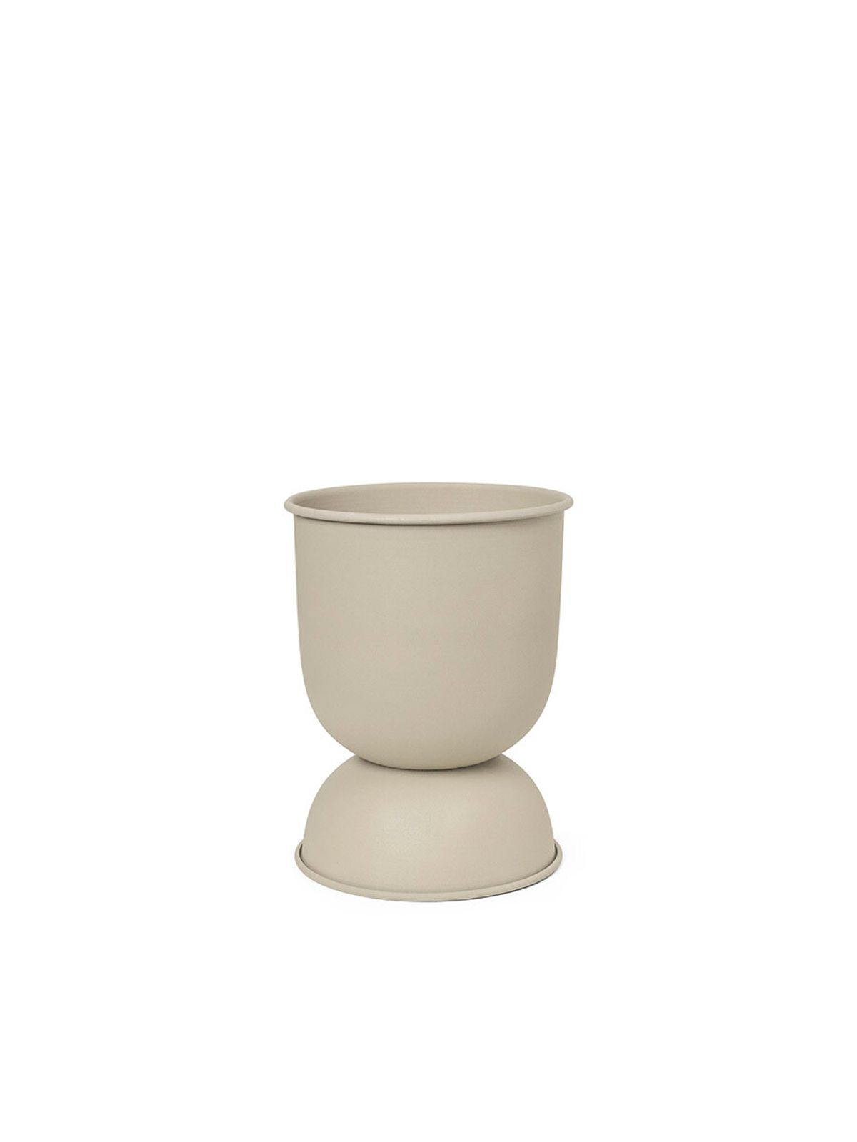 Hourglass Pot, cashmere fra Ferm Living (X-small)