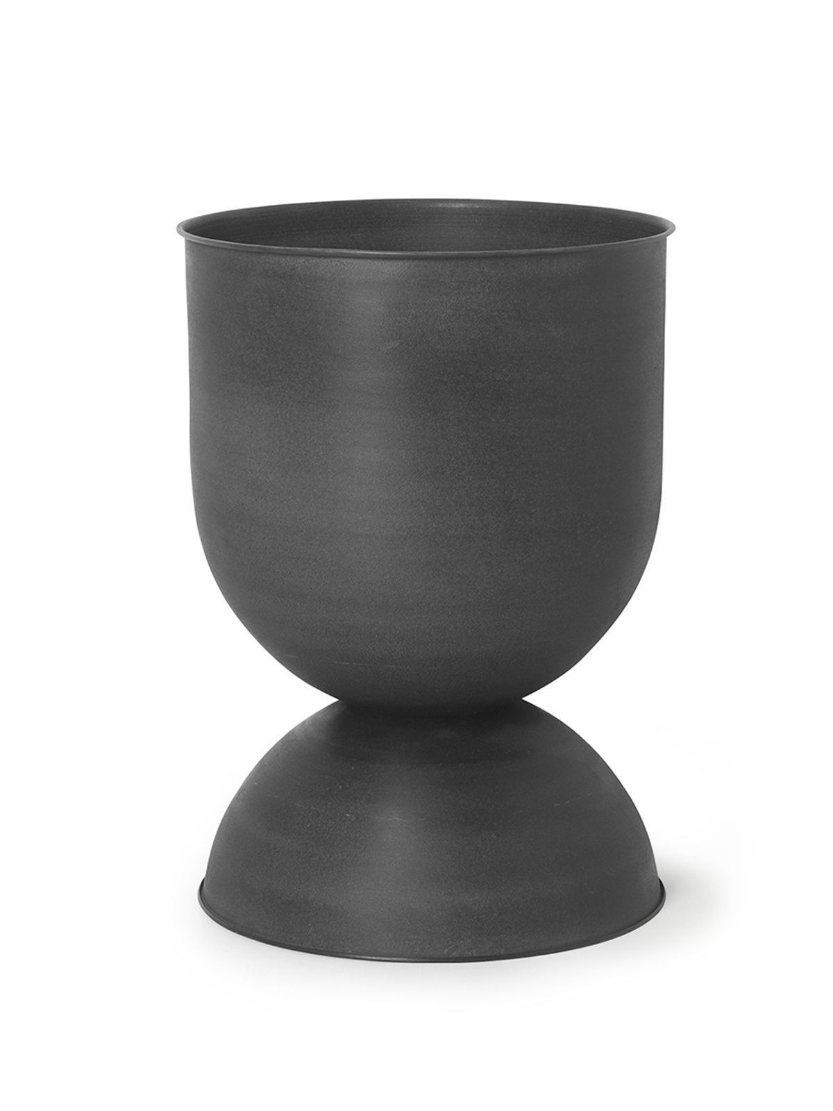 Hourglass Pot, sort fra Ferm Living (Large)