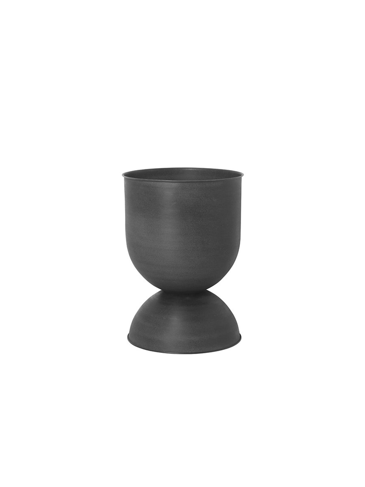 Hourglass Pot, sort fra Ferm Living (Small)