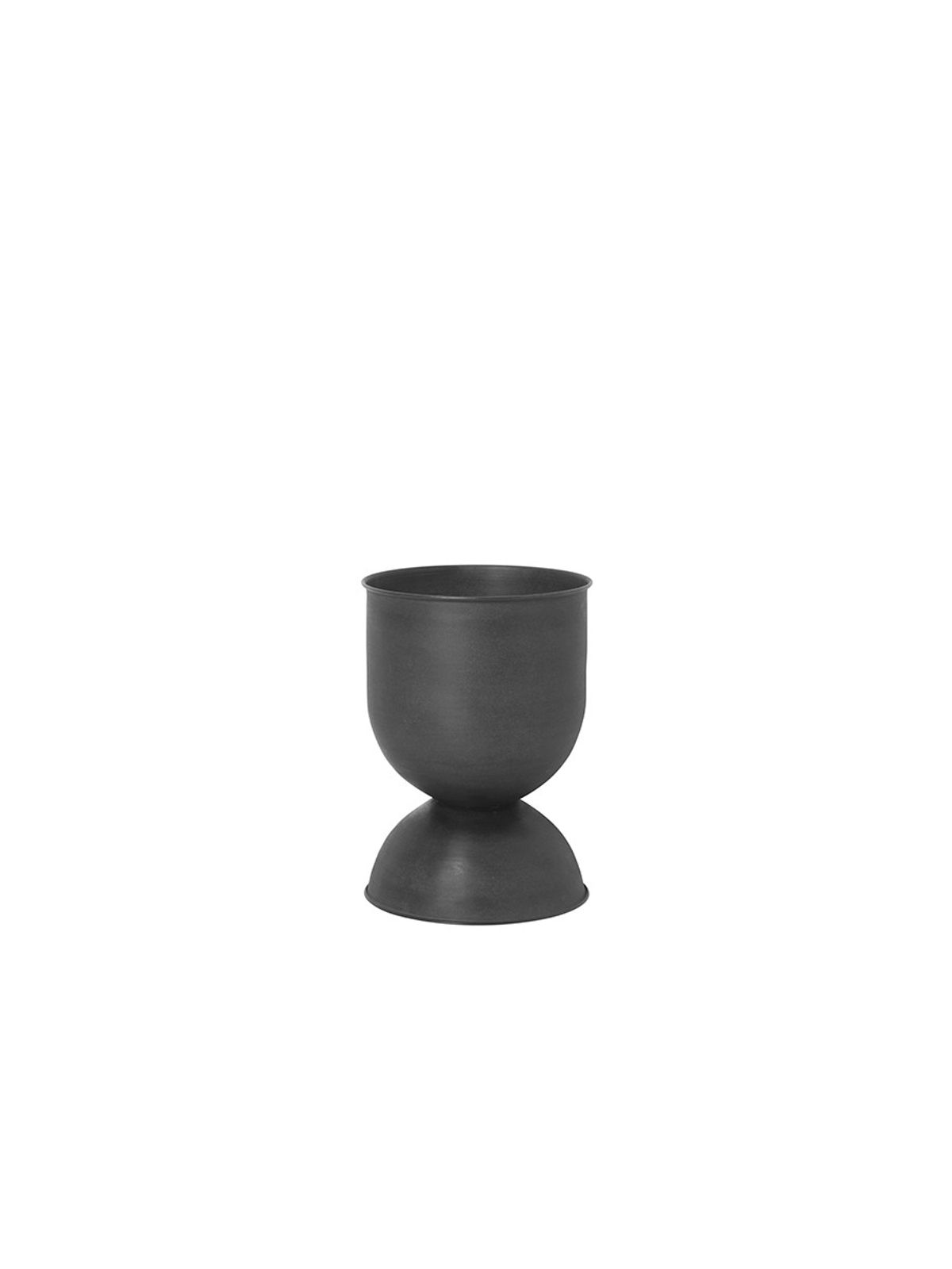 Hourglass Pot, sort fra Ferm Living (X-small)