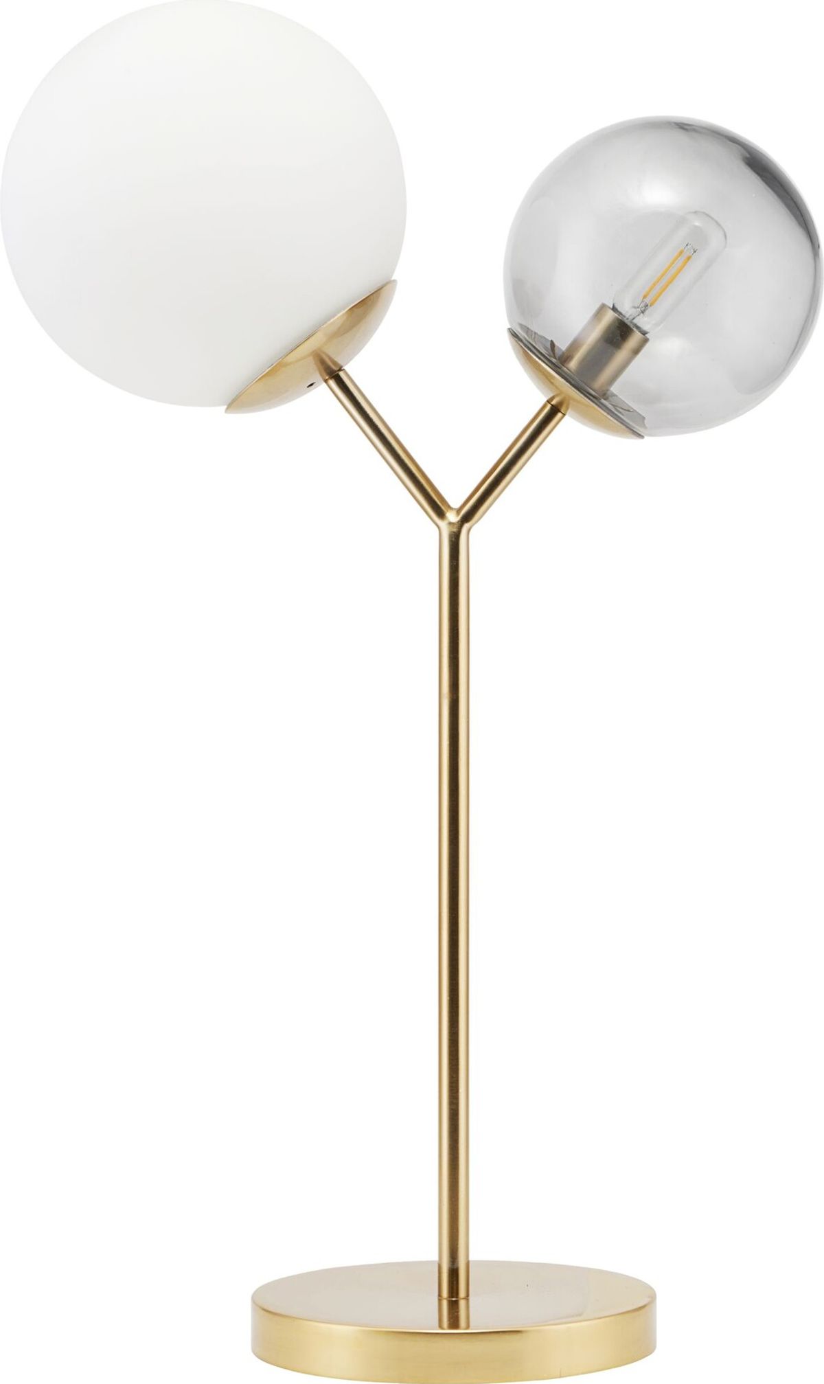 House Doctor - Bordlampe - Twice - Messing - H 65 Cm