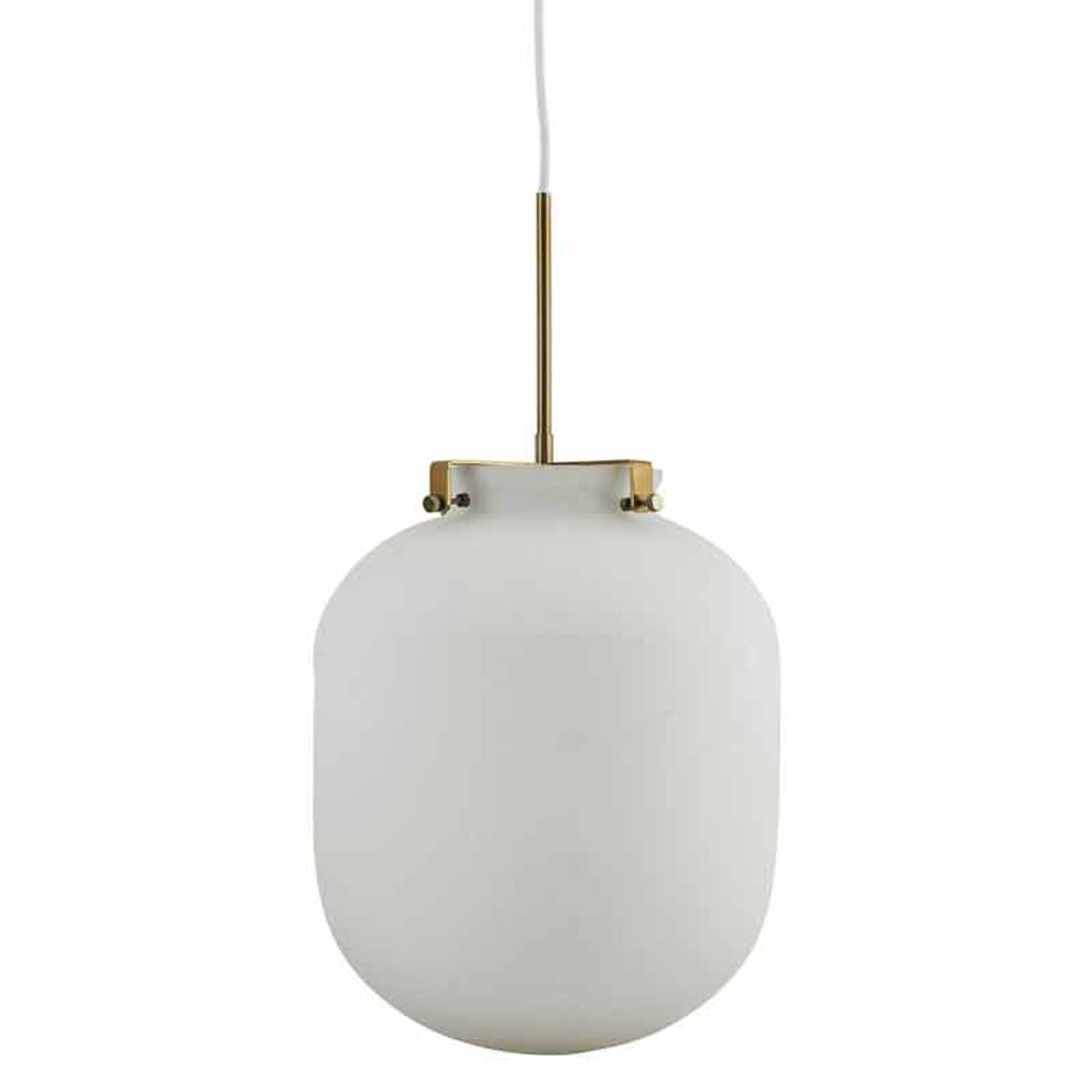 House Doctor Lampe BALL - hvid 30