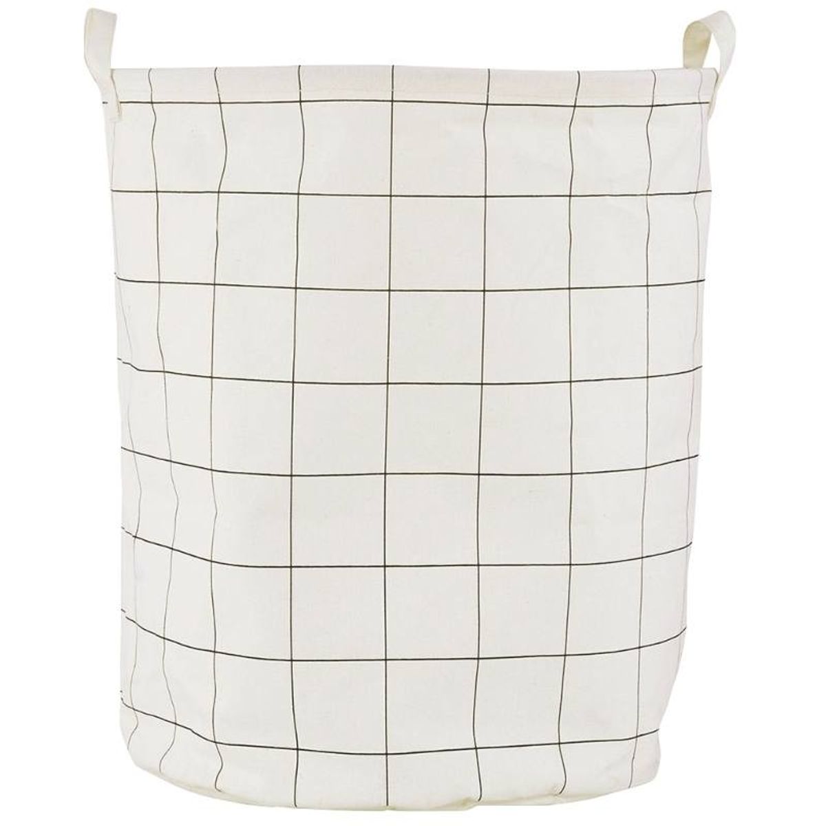 House Doctor Laundry Bag - Squares