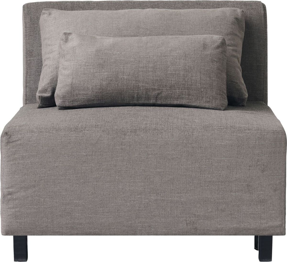 House Doctor - Sofa - Midtersektion - Hazel Night - Gråbrun - 44x85x85 Cm