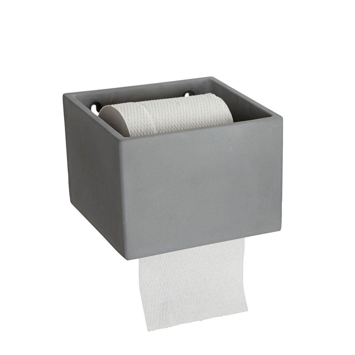 House Doctor - Toiletrulle holder, Cement