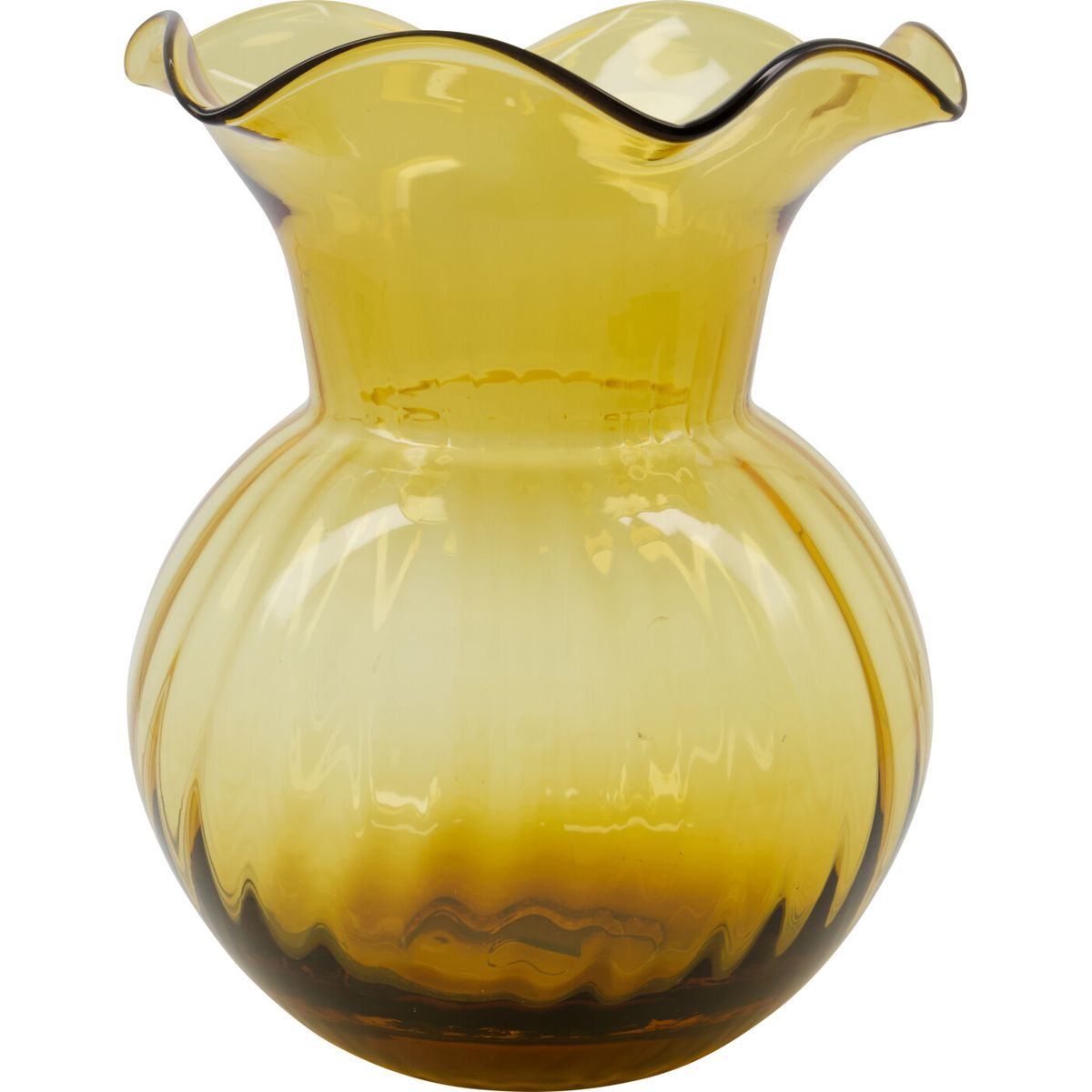 House Doctor - Vase - Hdpomp - Amber