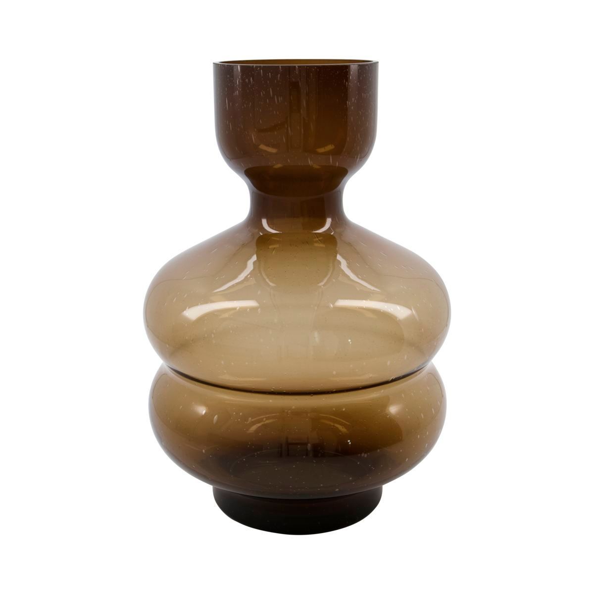 House Doctor Vase, Organi, Amber