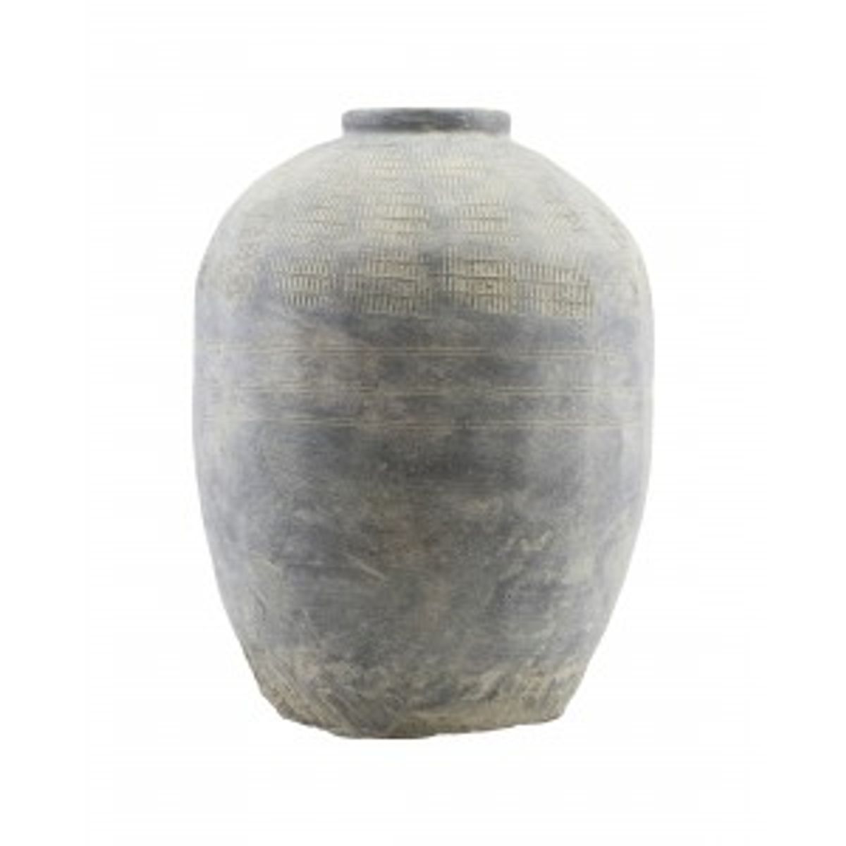 House Doctor Vase, Rustik - beton