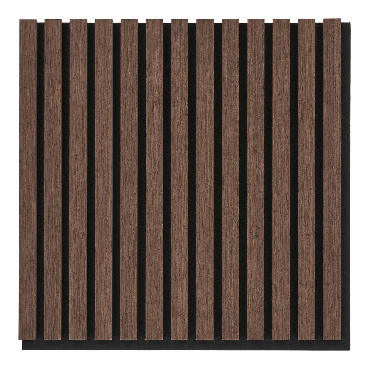 HOUSE NORDIC akustikpanel - brun valnødlook træfiner (520x520x22mm)