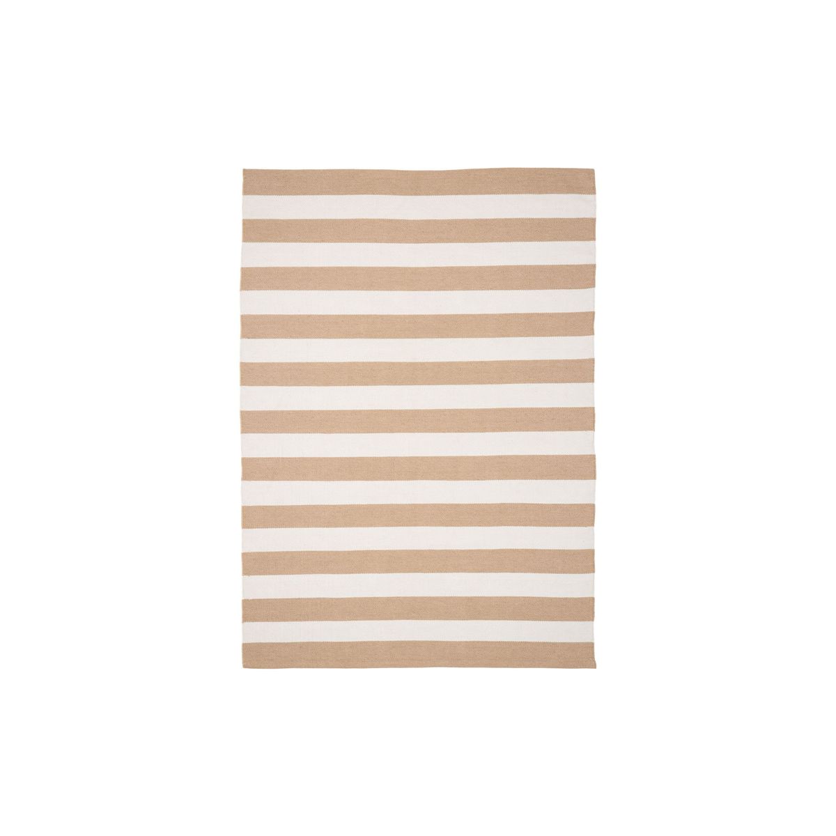 HOUSE NORDIC Tæppe, 100% genanvendt plast, beige/off white, 140x200 cm