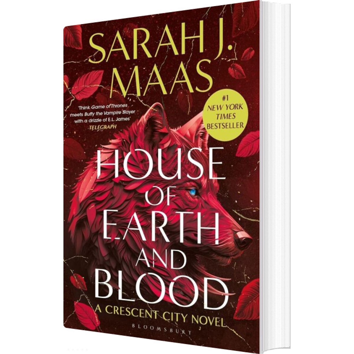 House Of Earth And Blood - Sarah J. Maas - English Book