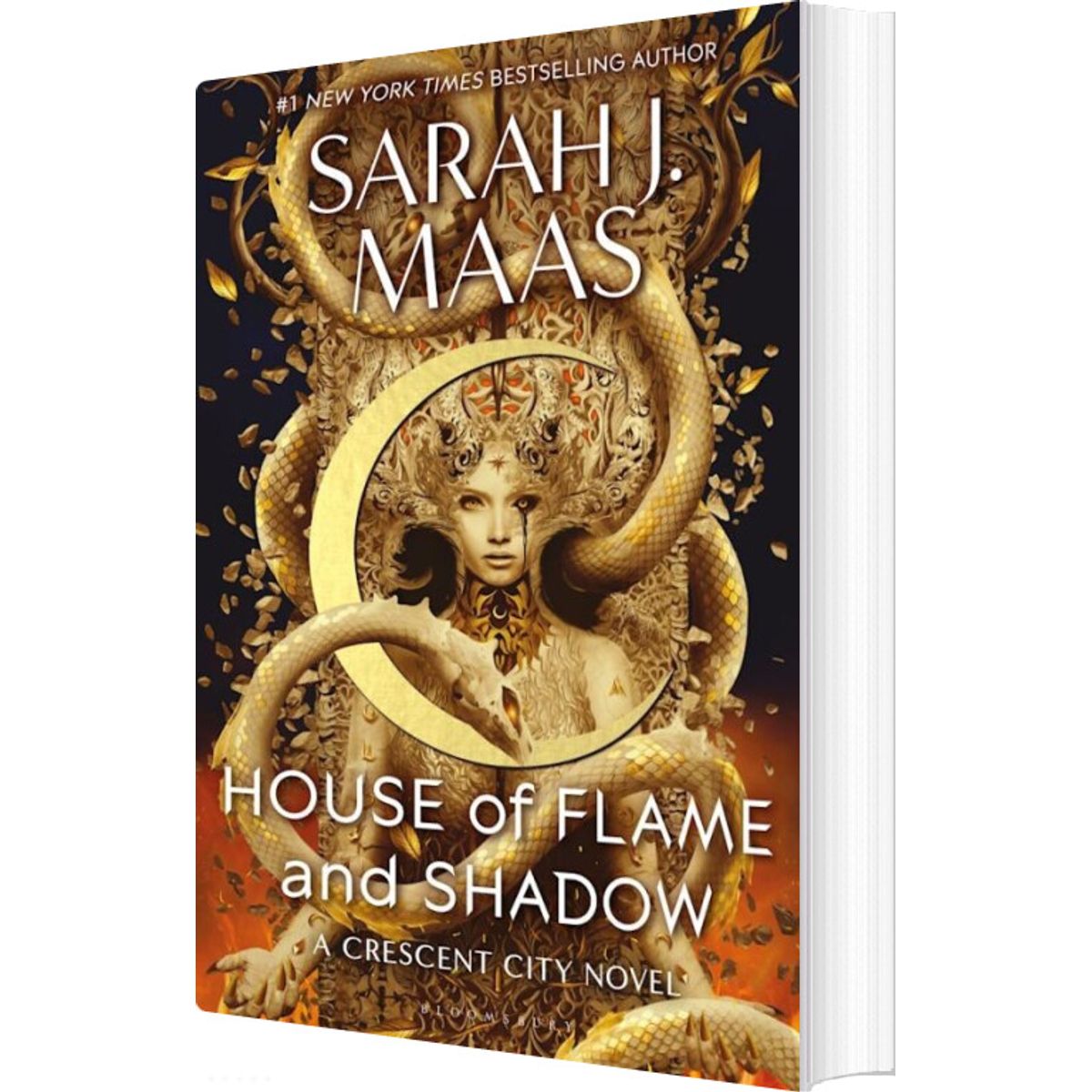 House Of Flame And Shadow - Sarah J. Maas - English Book