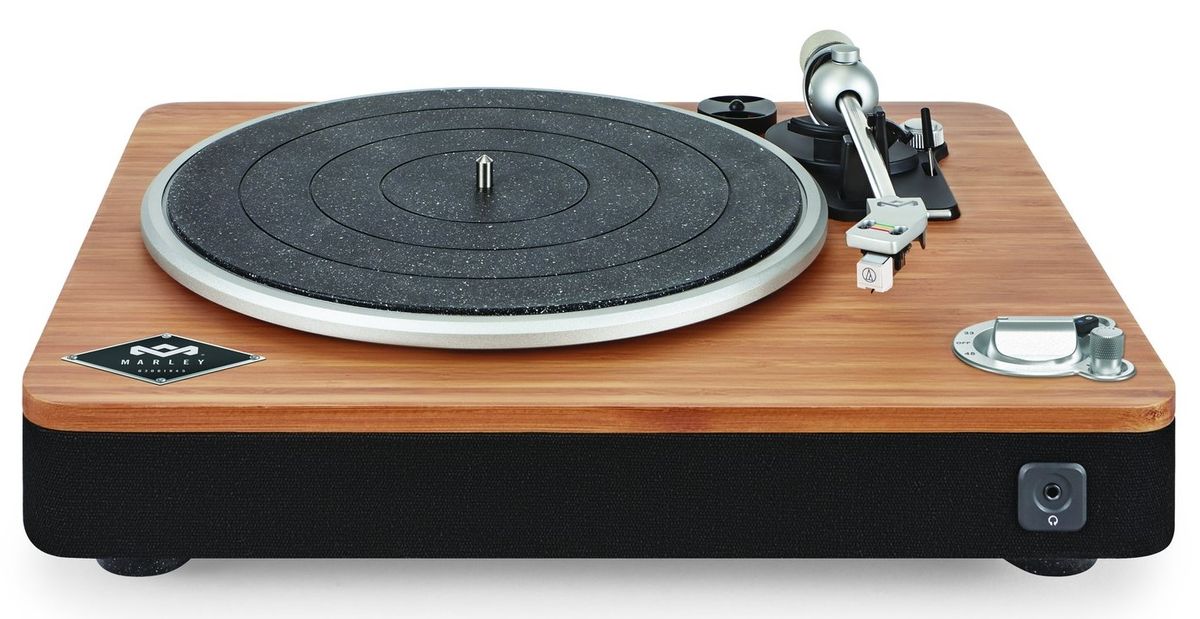 House of Marley Stir It Up Bluetooth Pladespiller (Sort)