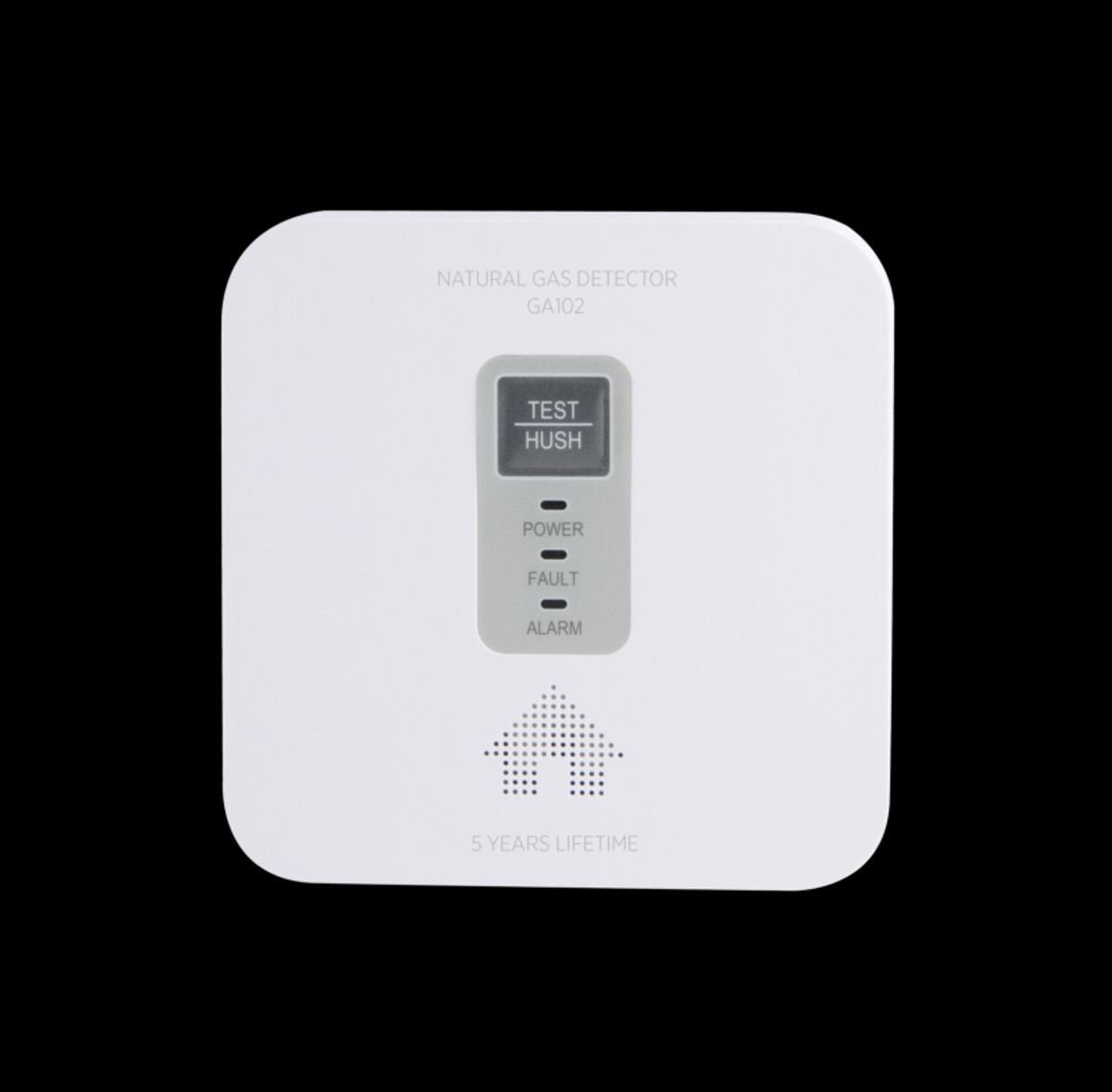 Housegard gasalarm 12V + 230V, GA102