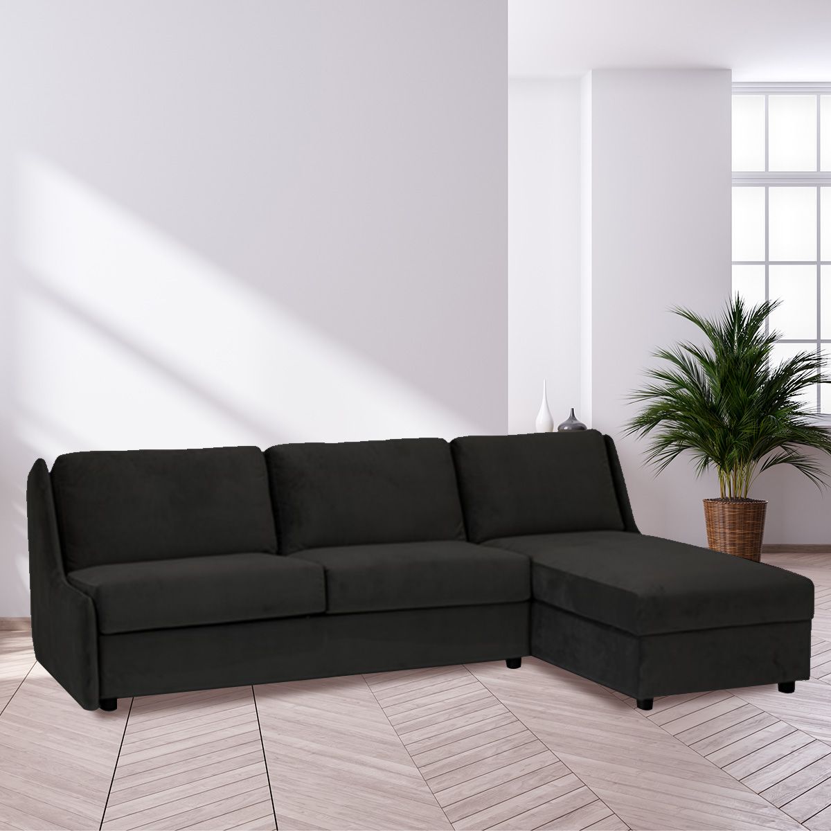 Hovden Compact 160 chaiselong sovesofa