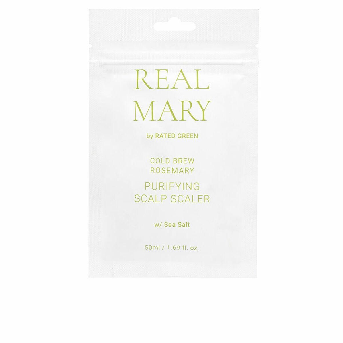 Hovedbunden exfoliant Rated Green Real Mary Rosmarin 50 ml