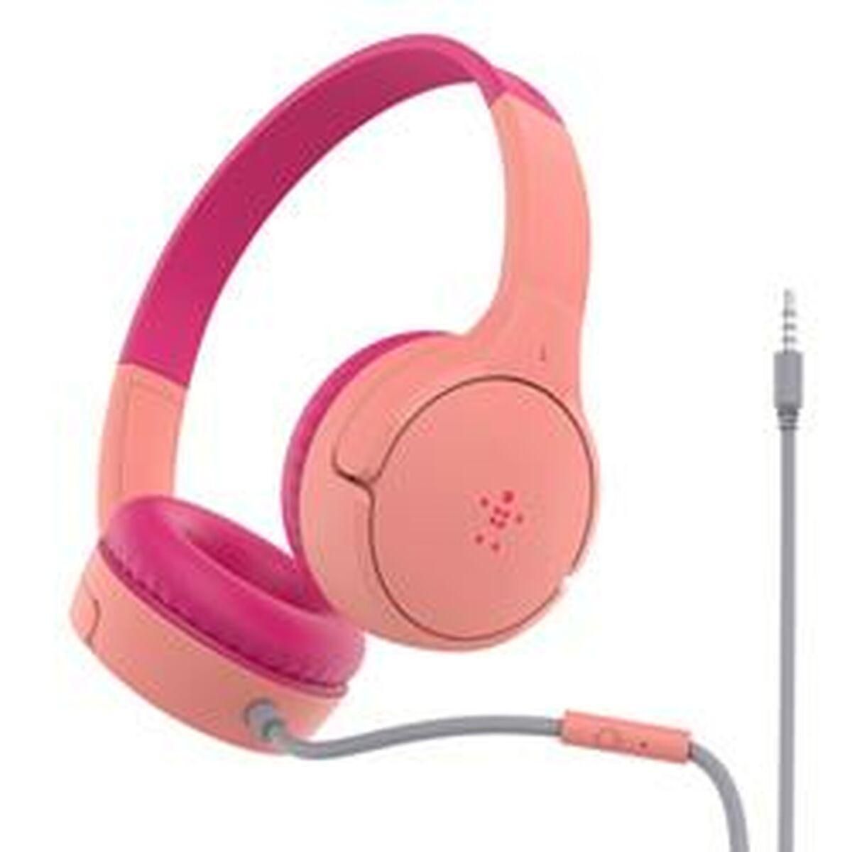 Hovedtelefoner Belkin AUD004BTPK Fuchsia