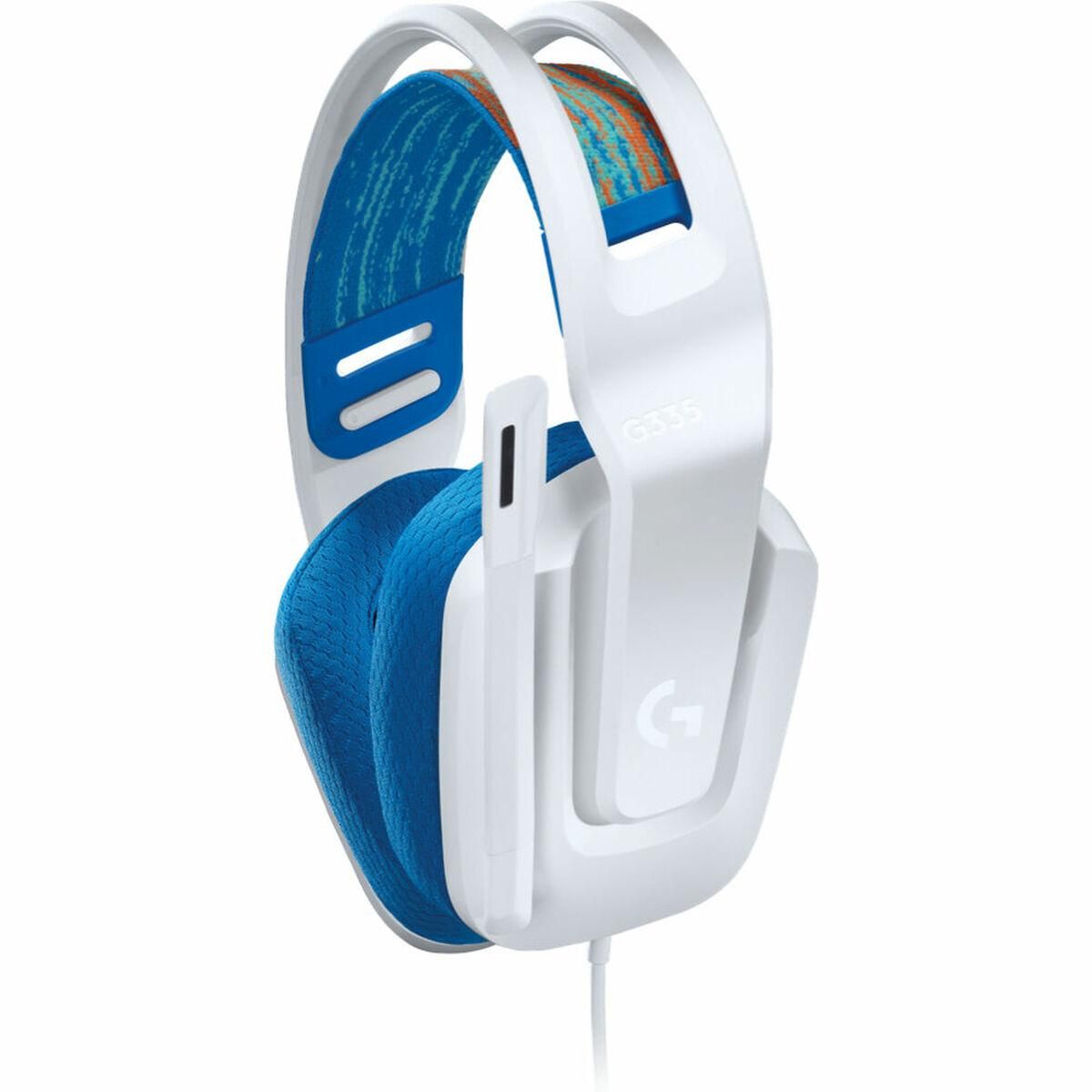 Hovedtelefoner med mikrofon Logitech G335 Wired Gaming Headset