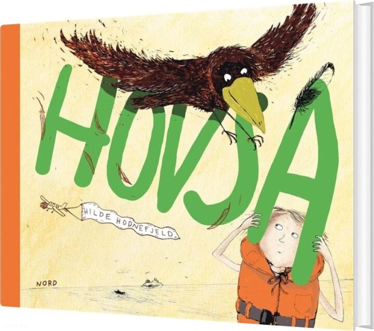 Hovsa - Hilde Hodnefjeld - Bog