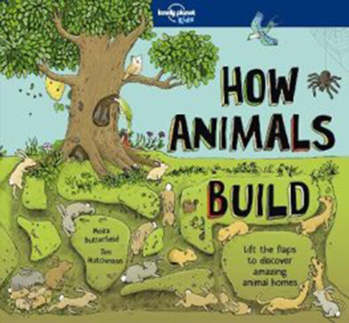 How Animals Build - Diverse - English Book