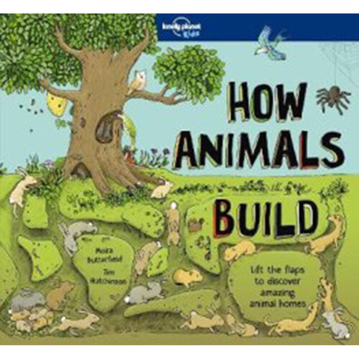 How Animals Build - Lonely Planet - English Book