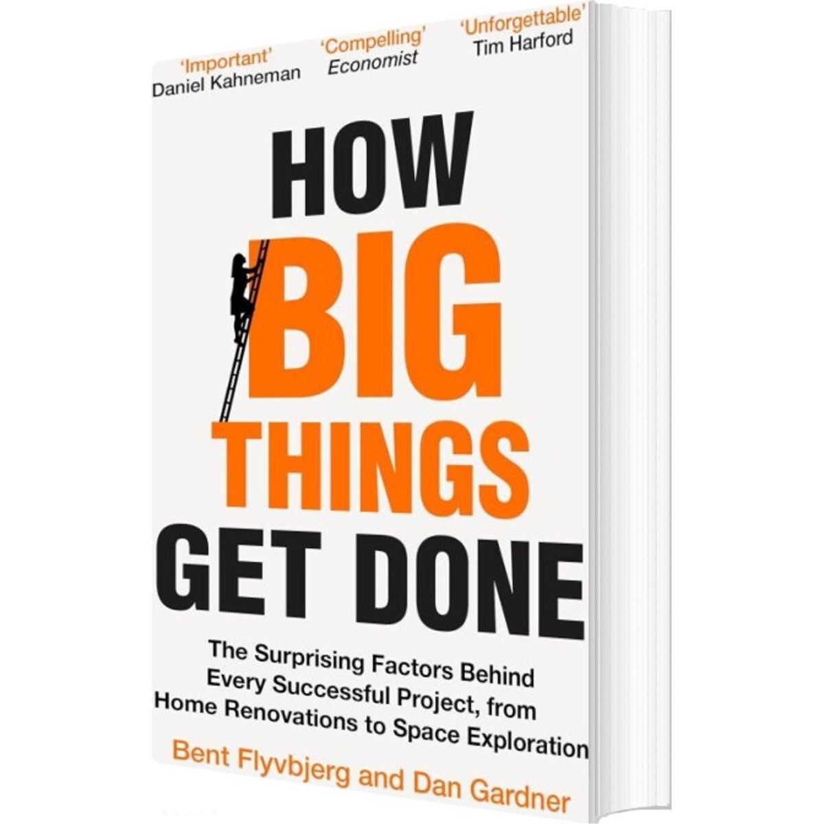 How Big Things Get Done - Bent Flyvbjerg - English Book