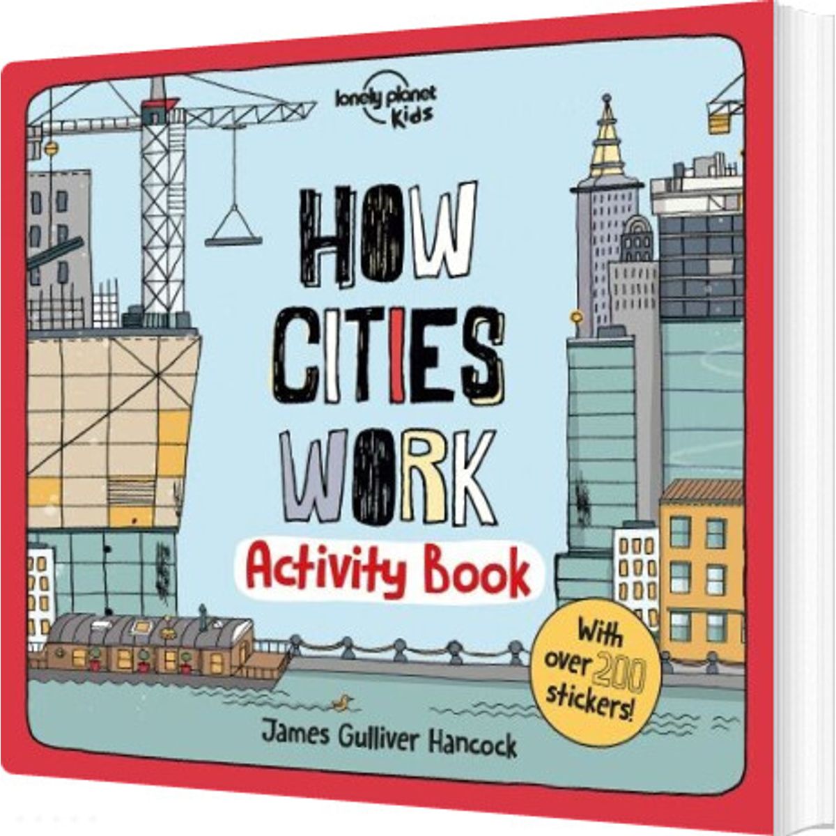 How Cities Work: Activity Book - James Gulliver Hancock - English Book