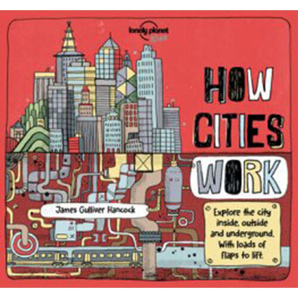 How Cities Work - Lonely Planet - English Book