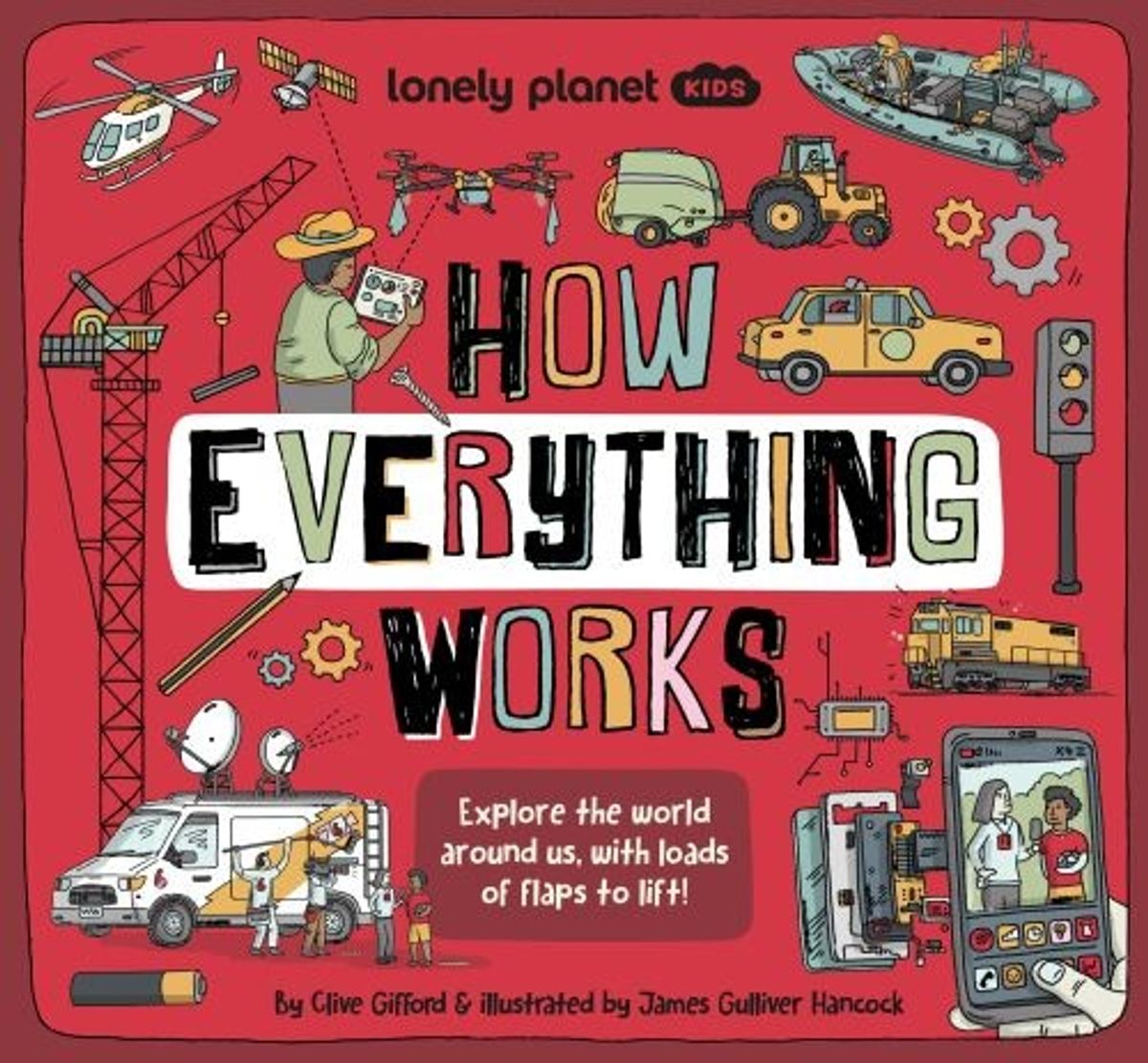 How Everything Works - Diverse - English Book