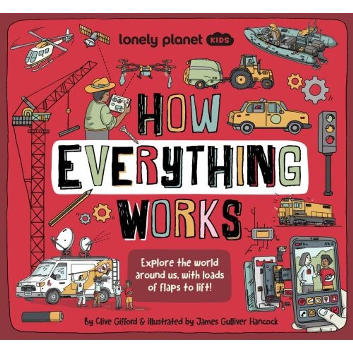 How Everything Works - Lonely Planet - English Book