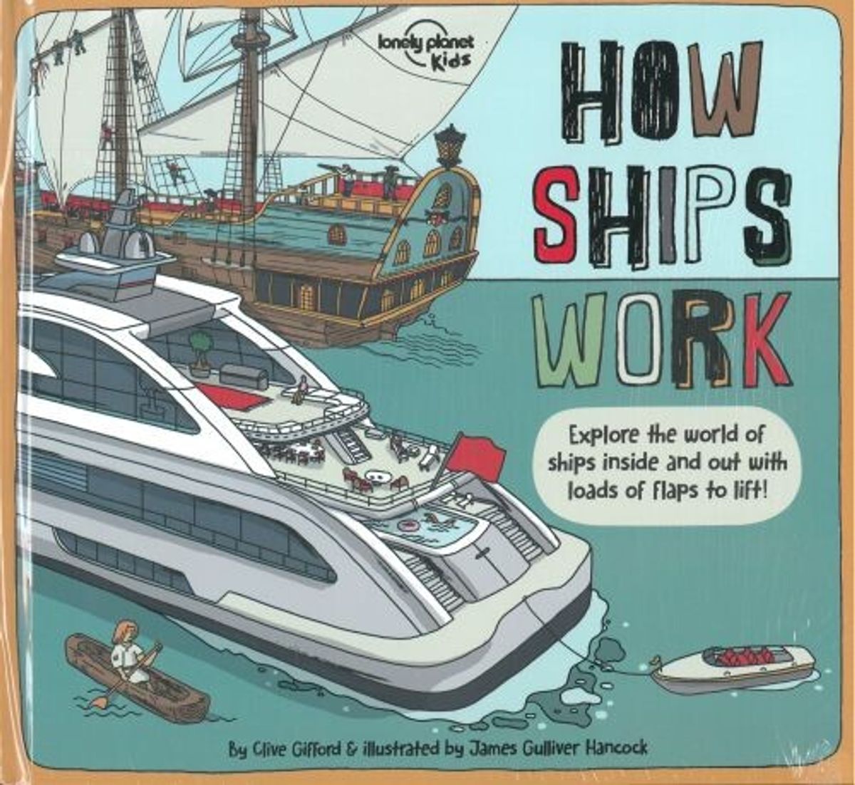 How Ships Work - Diverse - English Book