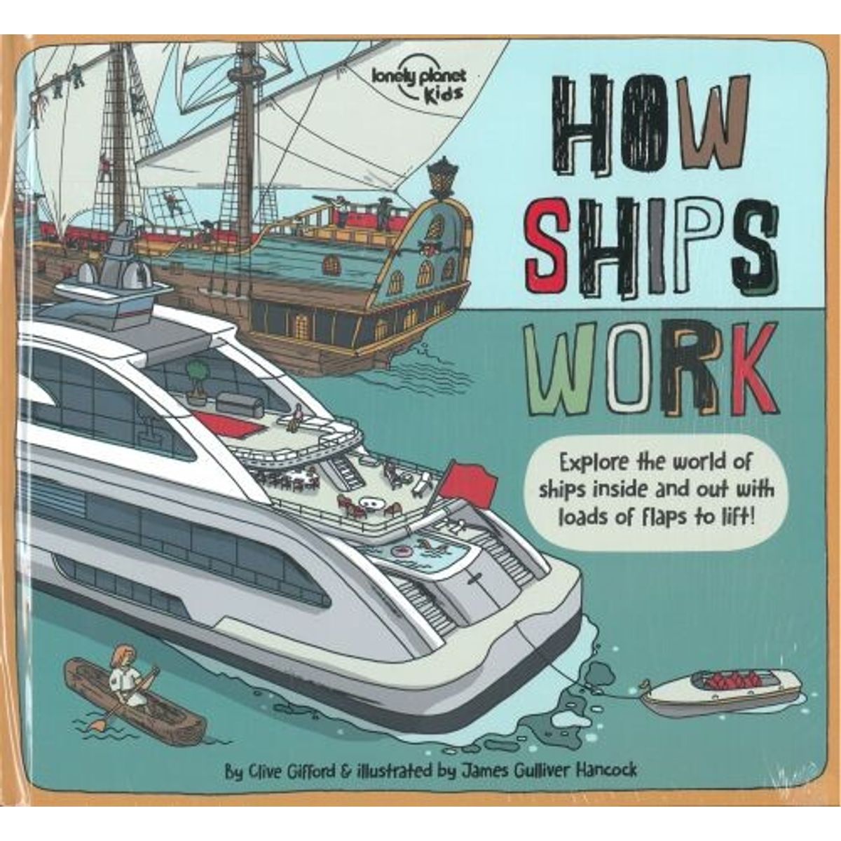 How Ships Work - Lonely Planet - English Book