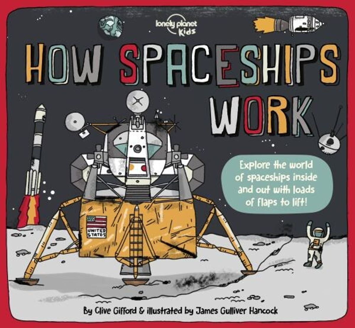 How Spaceships Work - Diverse - English Book