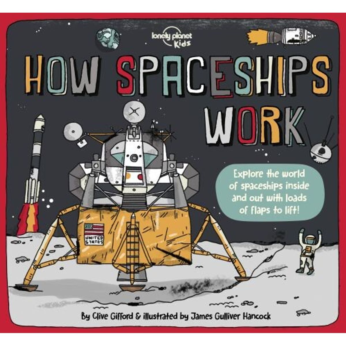 How Spaceships Work - Lonely Planet - English Book